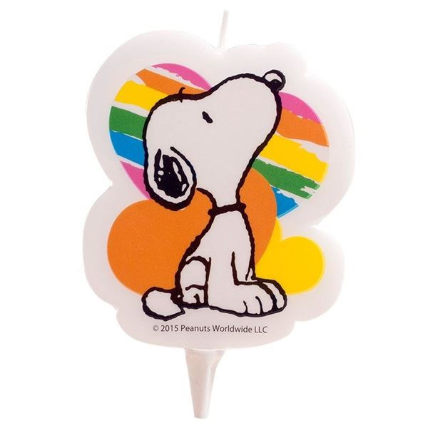 Imagen de Vela Snoopy (7,5cm)