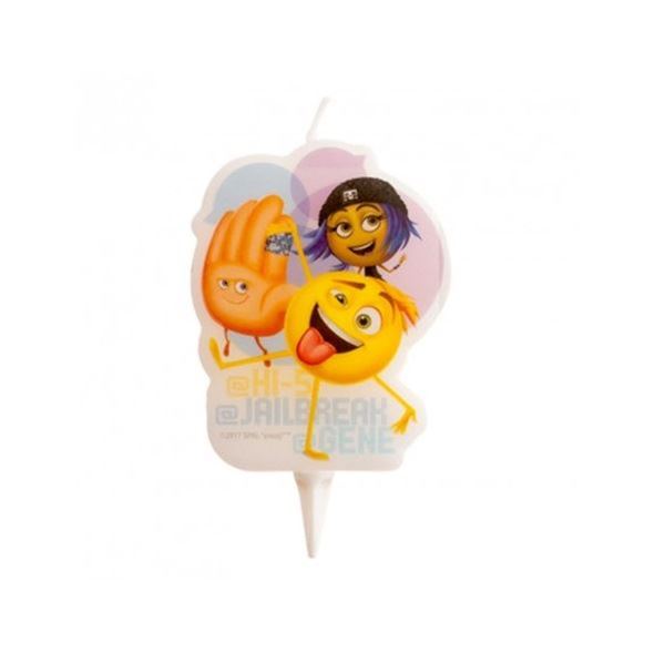 Imagen de Vela Emoji La Película (7,5cm)