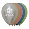 Picture of Globos Feliz Cumpleaños Réflex Surtidos (12)