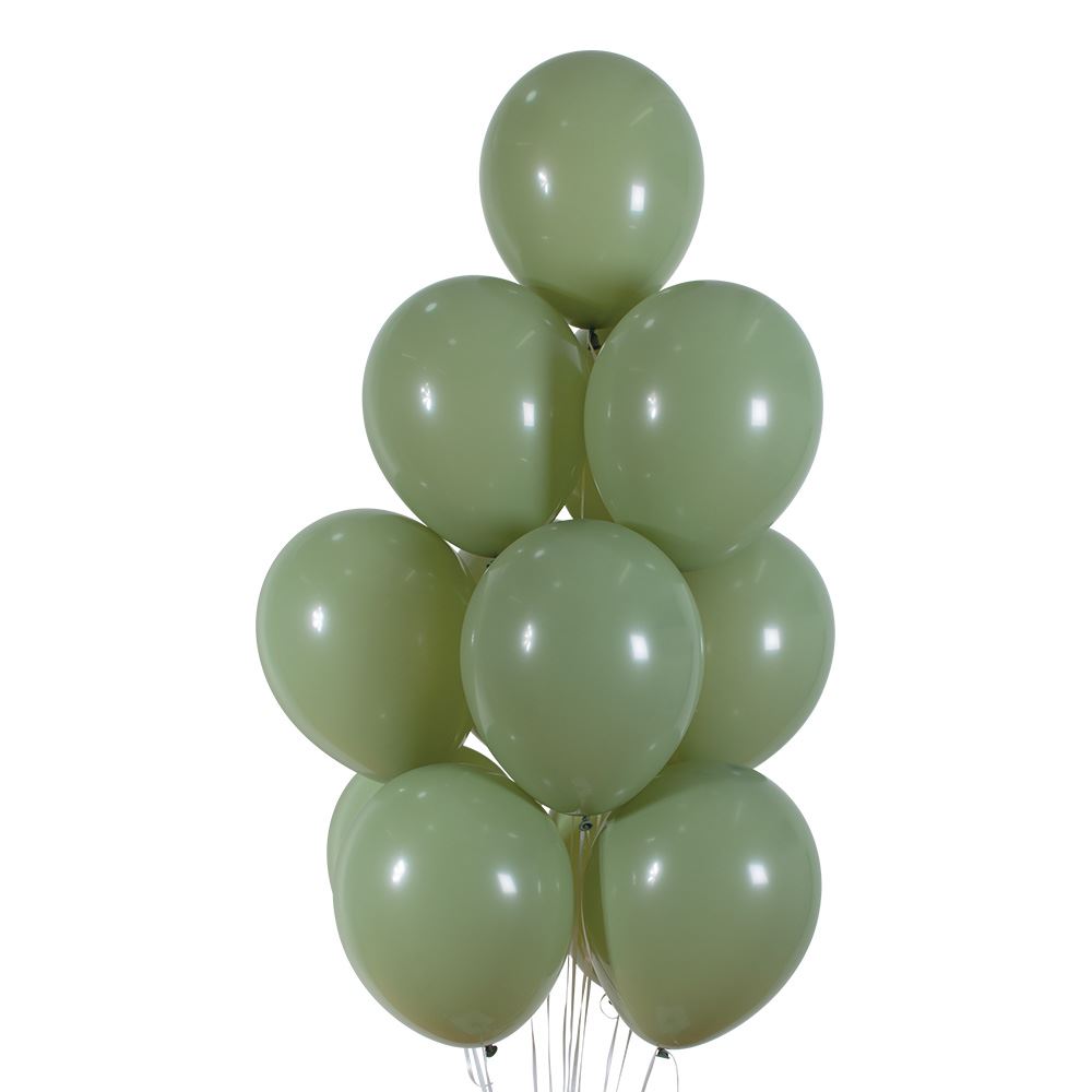 Globos Verdes Neón 30cm Sempertex R12-230 (50)✔️ por sólo 7,07 €. Envío en  24h. Tienda Online. . ✓. Artículos de  decoración para Fiestas.