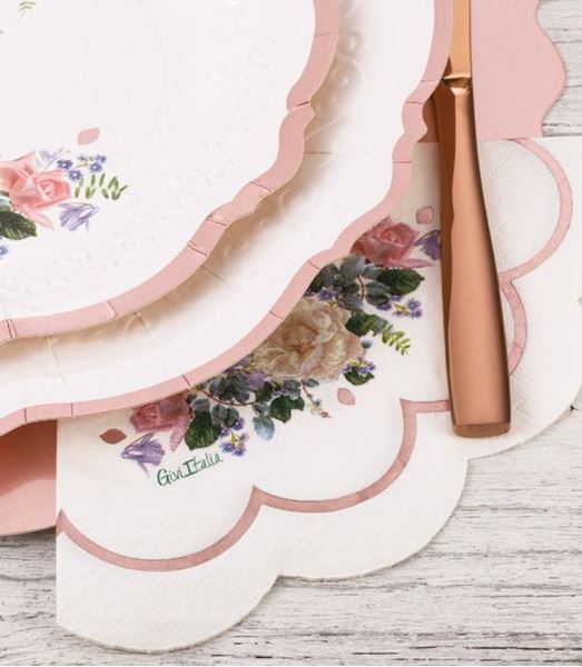 Picture of Servilletas Rose Liberty papel (16 unidades)