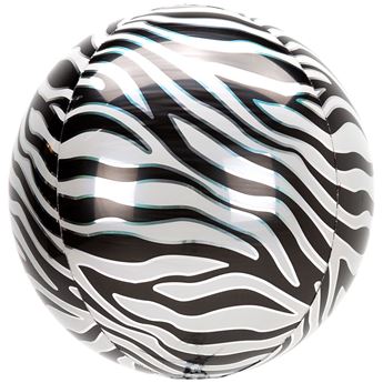 Imagens de Globo Cebra Esférico Orbz (38cm)
