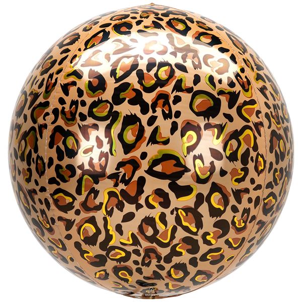 Picture of Globo Leopardo Esférico (40cm)
