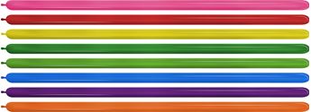 Imagen de Globos Moldeables 260 Colores Fashion Metal Sempertex 260-500-50 (50)