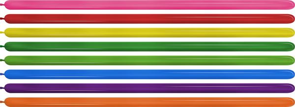 Picture of Globos Moldeables 260 Colores Fashion Metal Sempertex 260-500-50 (50)