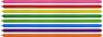 Picture of Globos Moldeables 260 Colores Fashion Metal Sempertex 260-500-50 (50)