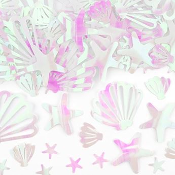 Imagen de Confeti Narval Conchas Marinas (23g)