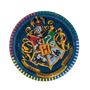 Imagens de Platos de Harry Potter Original cartón 18cm (8 uds.)