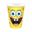 Picture of Vasos Bob Esponja cartón 250ml (8 unidades)