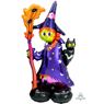 Picture of Globo Bruja Halloween con base sin helio (139cm)