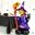 Picture of Globo Bruja Halloween con base sin helio (139cm)