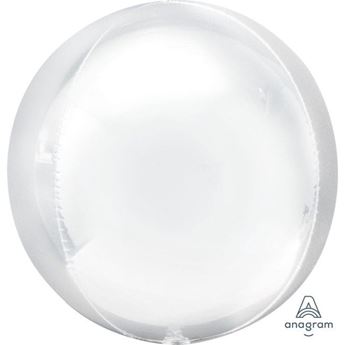 Imagens de Globo Blanco Esférico Orbz (38cm)