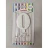 Picture of Vela 0 Blanca Glitter