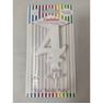 Picture of Vela 4 Blanca Glitter