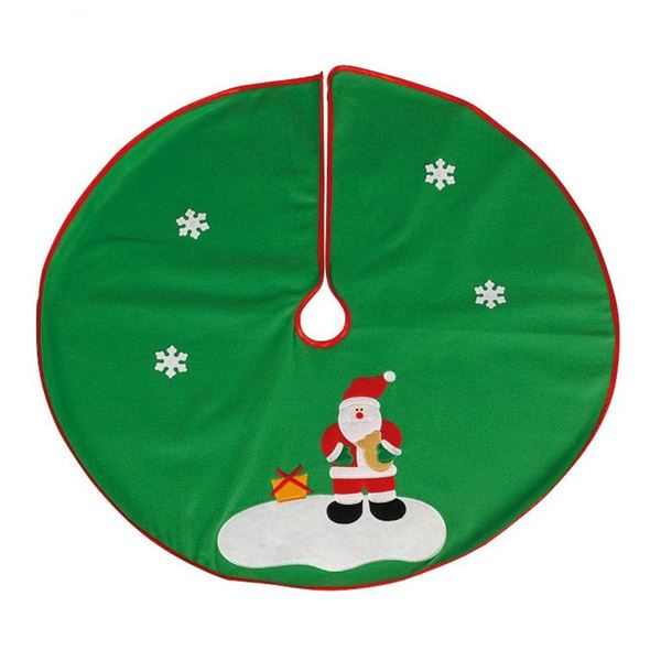 Picture of Cubre Pie de Árbol Papá Noel Fieltro 90cm
