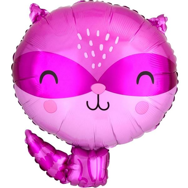 Imagen de Globo Mapache Dulce (45cm)