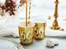Picture of Vasos 50 Cumpleaños Dorados cartón (6 unidades)