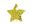 Imagen de Piñata estrella dorada (44cm)