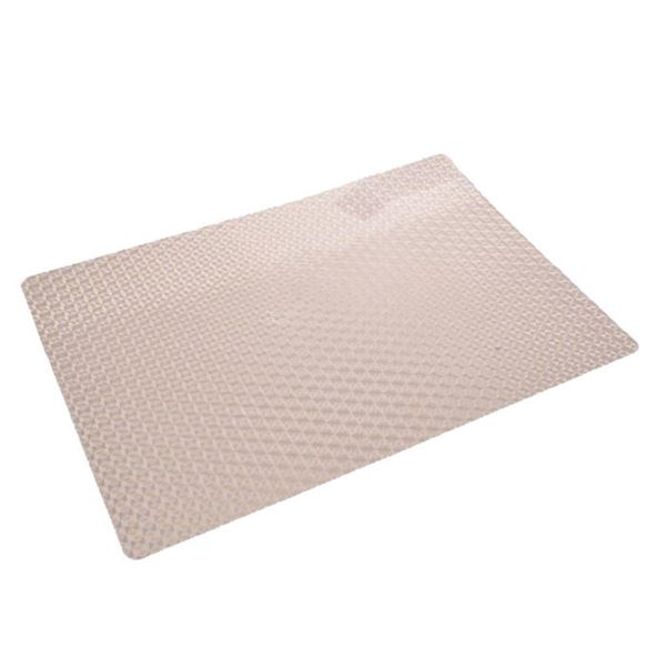Picture of Salvamantel Dorado Rectangular plástico