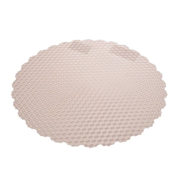 Picture of Salvamantel Dorado Redondo PVC (38cm)