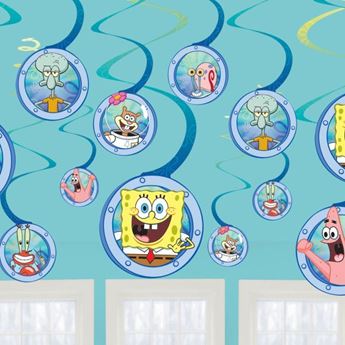 Imagen de Decorados Espirales Bob Esponja (12)
