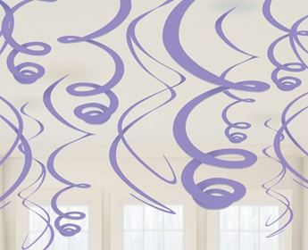Imagen de Decorados Espirales Moradas (12)