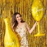 Imagen de Globo Botella Dorada Happy New Year (81cm)
