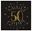 Imagen de Servilletas 50 Cumpleaños Negro/Dorado papel 33cm (10 unidades)