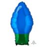 Imagens de Globo Bombilla Azul 27cm X 55cm