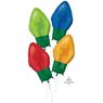 Imagens de Globo Bombilla Azul 27cm X 55cm