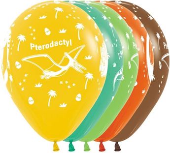 Imagen de Globos Dinosaurios Prehistóricos (12)