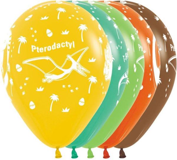 Picture of Globos Dinosaurios Prehistóricos (12)