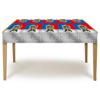 Imagen de Mantel Caballero Medieval plástico (120cm x 180cm)