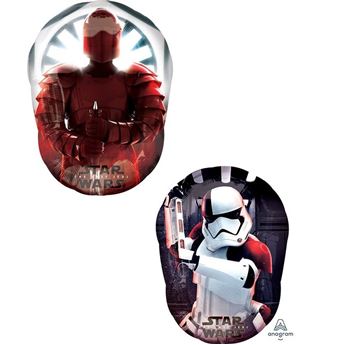 Imagen de Globo Star Wars Último Jedi Forma (66cm)