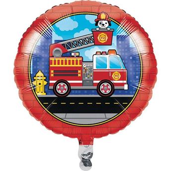 Picture of Globo Bomberos foil (45cm)