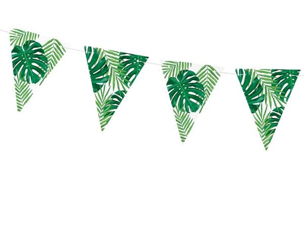 Picture of Banderín Tropical Aloha cartón (1,3m)