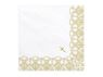 Picture of Servilletas Comunión y Bautizo Decoradas Doradas (20 uds)