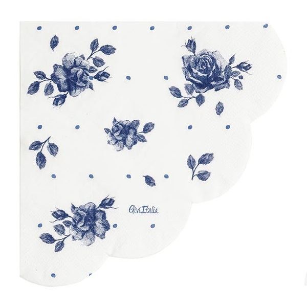 Imagens de Servilletas English Rose (16 uds)