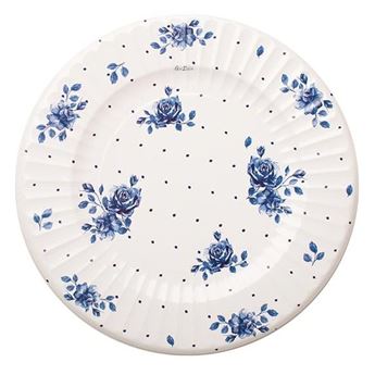 Imagen de Bajoplatos English Rose cartón 33cm (6)