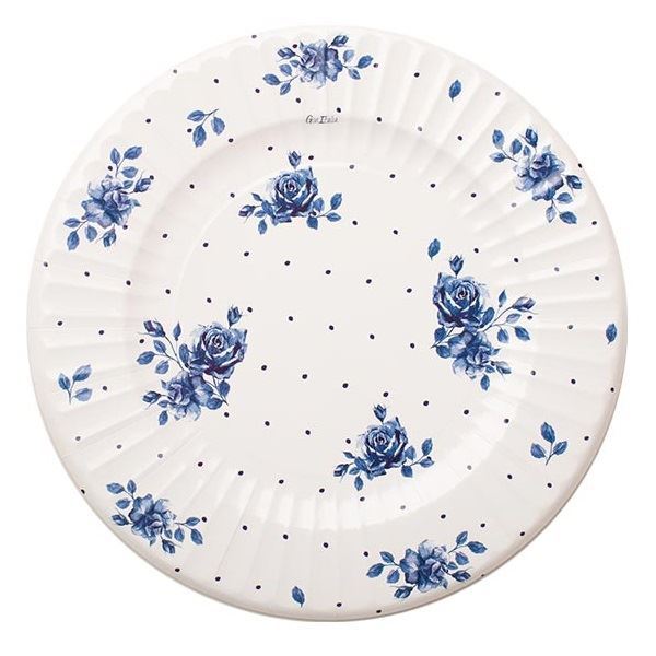 Imagen de Bajoplatos English Rose cartón 33cm (6)