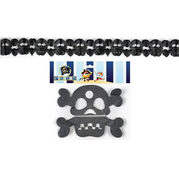 Imagen de Guirnalda pirata calavera
