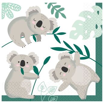 Imagen de Servilletas Koala (16 uds.)