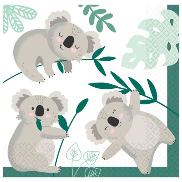 Picture of Servilletas Koala (16 uds.)