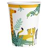 Picture of Vasos Safari cartón (8 unidades)