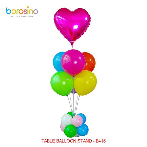 Imagen de Centro de Mesa para Globos Blanco (70cm)