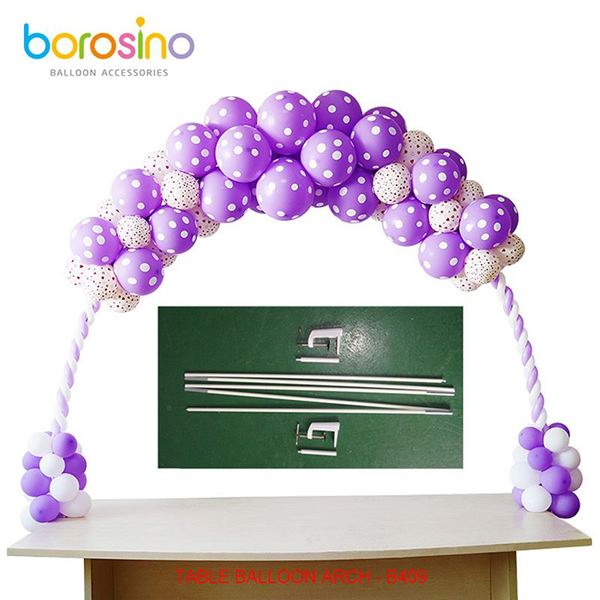 Imagen de Arco de Globos para Mesa Desmontable (250cm x 150cm)