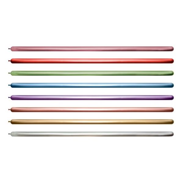Picture of Globos Moldeables 260 Réflex Colores 5cm X 150cm Sempertex 260-900 (50)