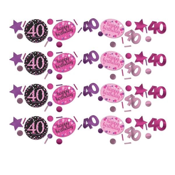 Picture of Confeti 40 Años Glamour (34gr)