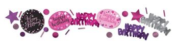 Imagen de Confeti Feliz Cumpleaños Glamour (34gr)