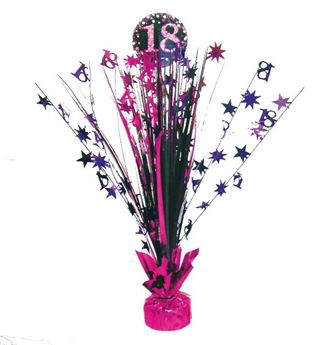 Imagen de Centro de Mesa 18 Años Glamour